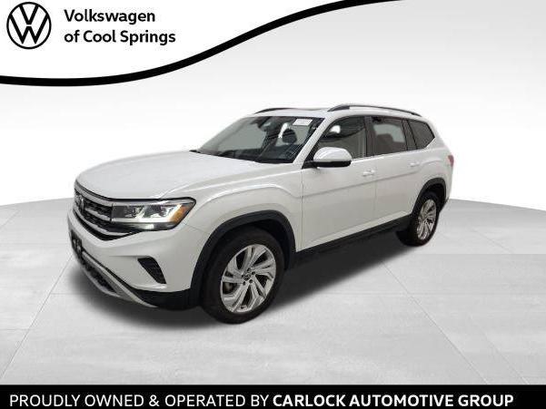 VOLKSWAGEN ATLAS 4MOTION 2021 1V2KR2CA0MC594395 image